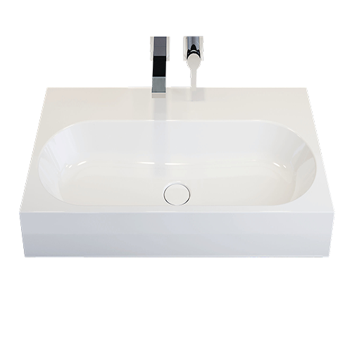 EV4256 16'' Parisan Vitreous China Lavatory Vessel Sink,