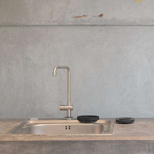 Kitchen stainless steel sink with drain plate, stainless steel