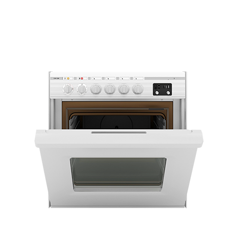 Multi-function oven MBG 3728,30 liter baking space, cycle + up and down heat, 90 minutes timer, with end signal, black